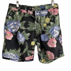 Urban Outfitters B. Cools floral Men’s Swim Trunks SZ 30